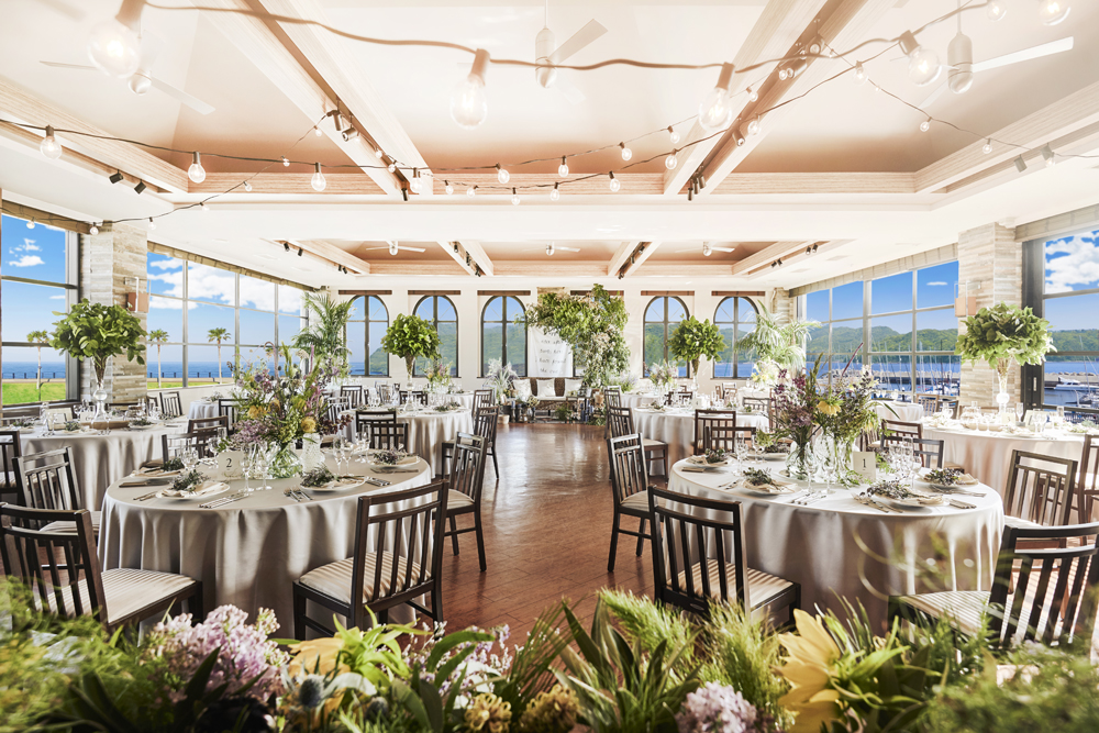 リゾートウエディングが叶う結婚式場