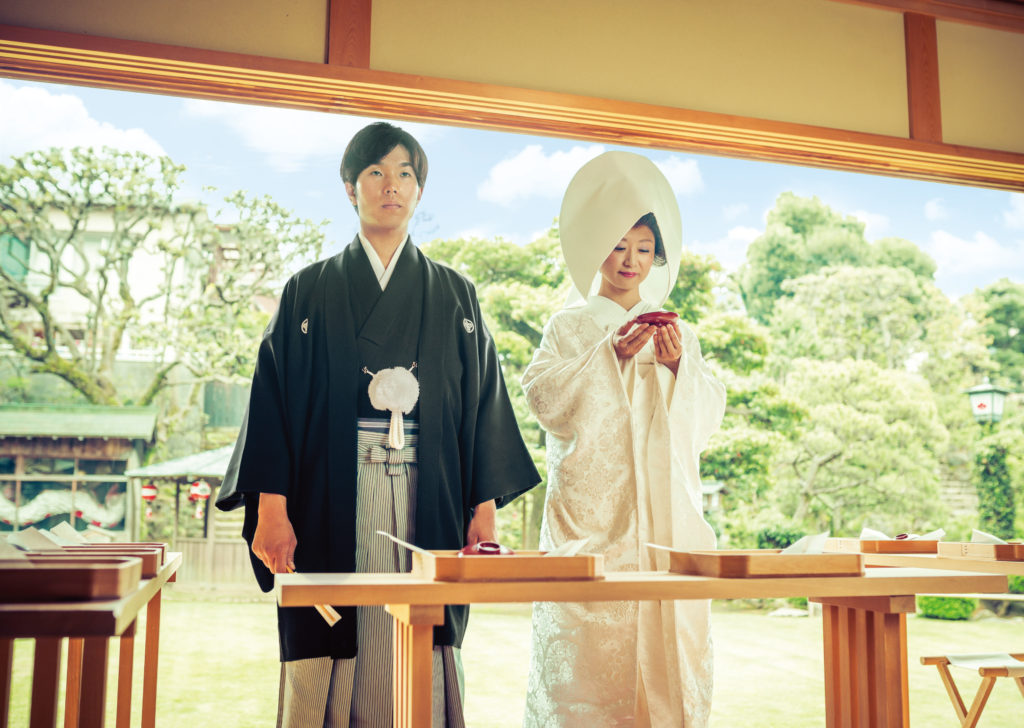 花月和装人前式