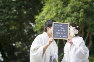 長崎の花嫁結婚式前撮り