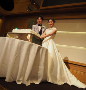 長崎の結婚式新郎新婦