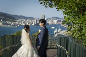 長崎　写真　結婚式