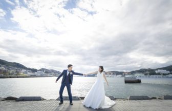 長崎　結婚式　写真
