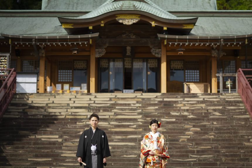 長崎　神社　結婚式