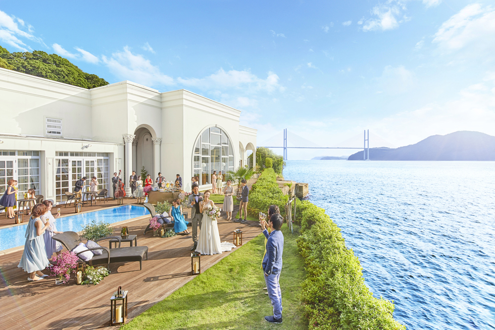 ベイサイド迎賓館長崎オーシャンビュー