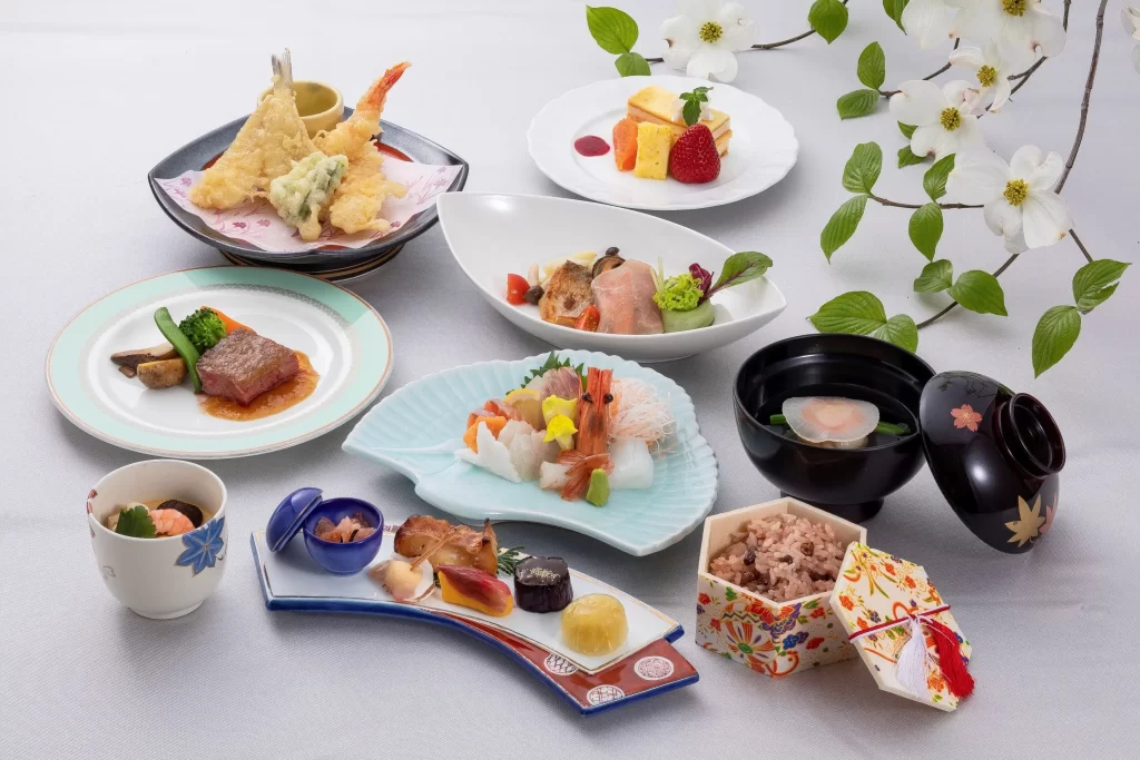 長崎インターナショナルホテル婚礼料理冷花