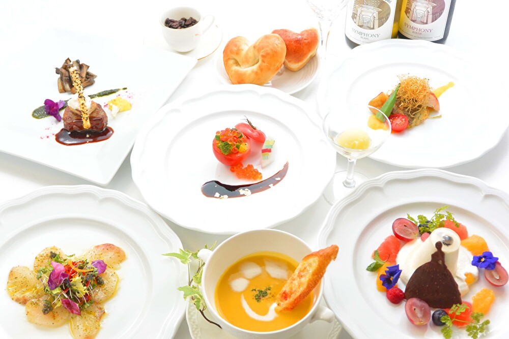 長崎インターナショナルホテル婚礼料理レガロ