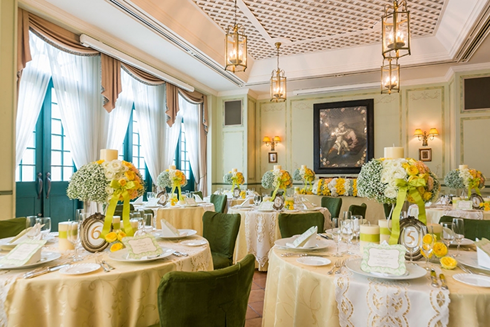 ホテルモントレ長崎余りあサロン