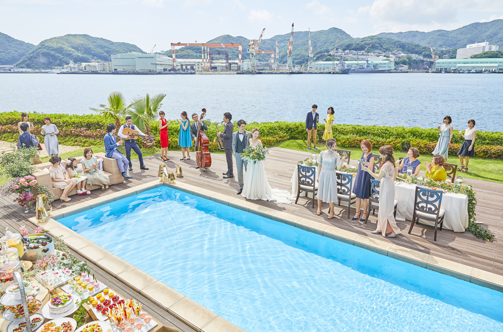 ベイサイド迎賓館プライベートガーデン