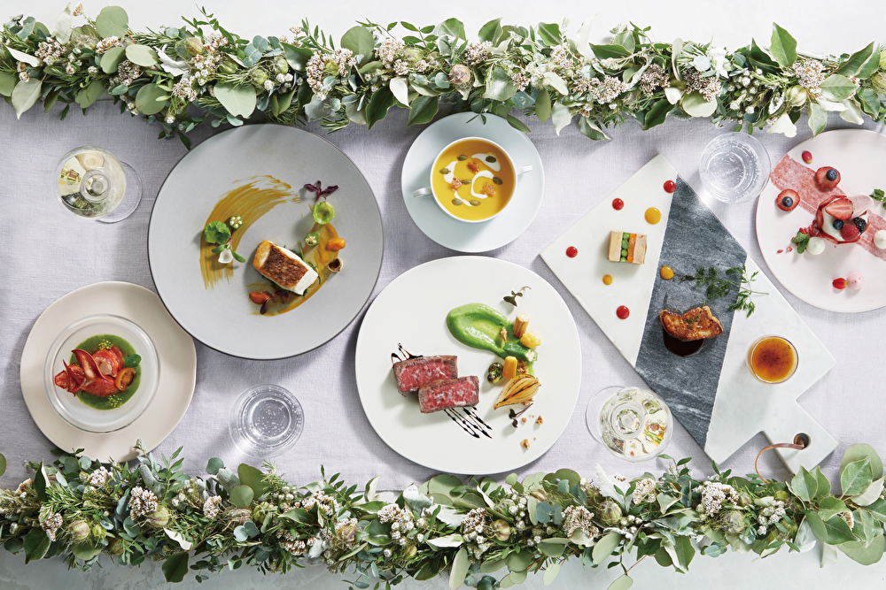 ベイサイド迎賓館長崎お料理