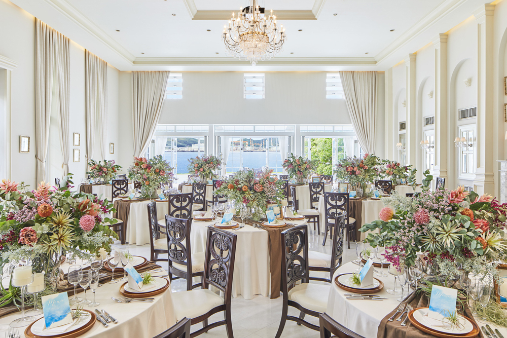 ベイサイド迎賓館ホワイトハウスバンケット