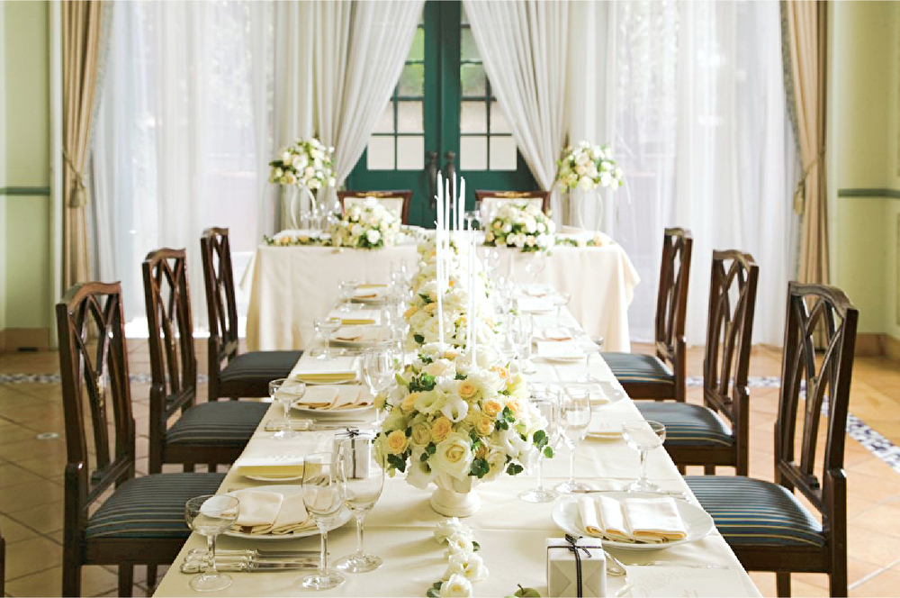 モントレ長崎アマリアサロン配席