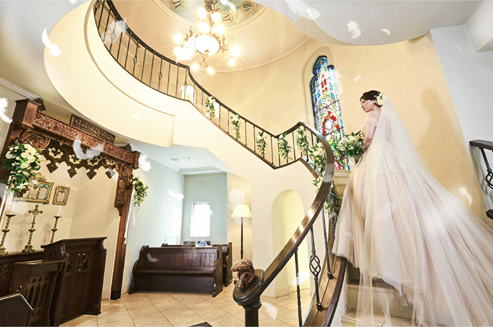 モントレ長崎のチャペル