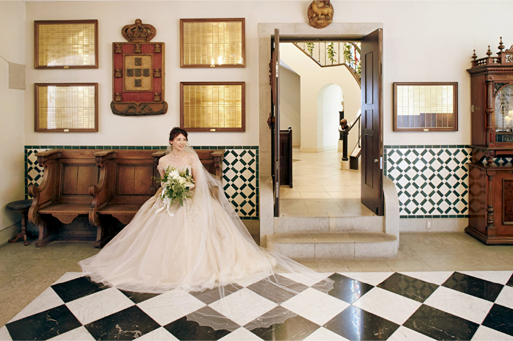 モントレ長崎チャペル前