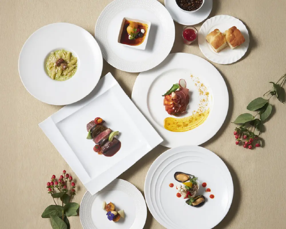 モントレ長崎の【パンジー】イタリアンコース