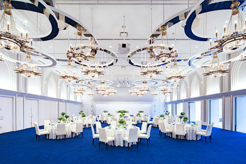 長崎インターナショナルホテル披露宴会場