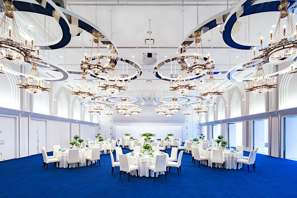 長崎インターナショナルホテル披露宴会場