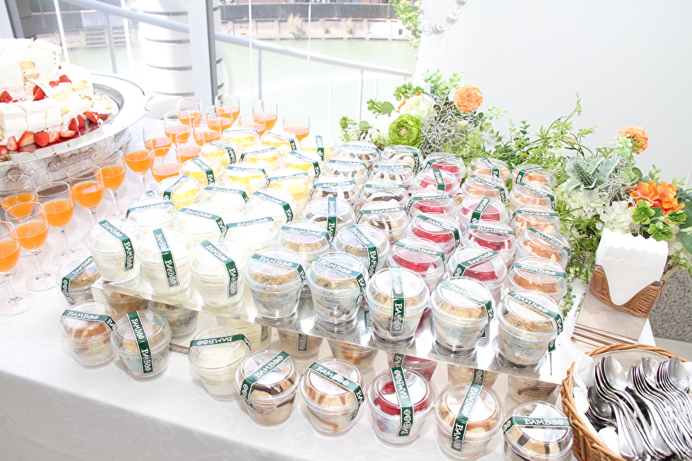 長崎インターナショナルホテルデザートビュッフェ