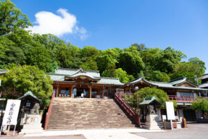 長崎諏訪神社 結婚式