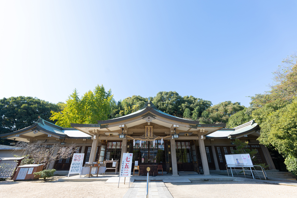 長崎護国神社