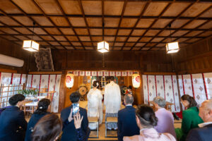 長崎八坂神社挙式