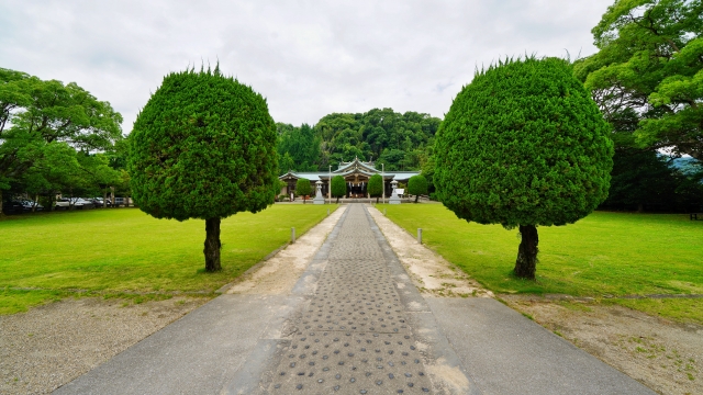 長崎護国神社