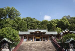 長崎諏訪神社 結婚式