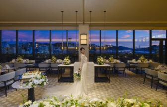 マリオット長崎ウェディング